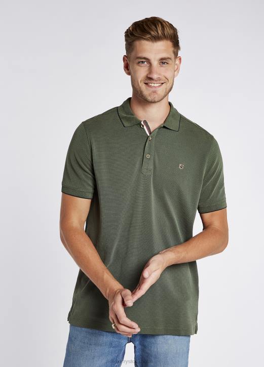 morrison polo 4VXX943 Kläder pesto Dubarry män