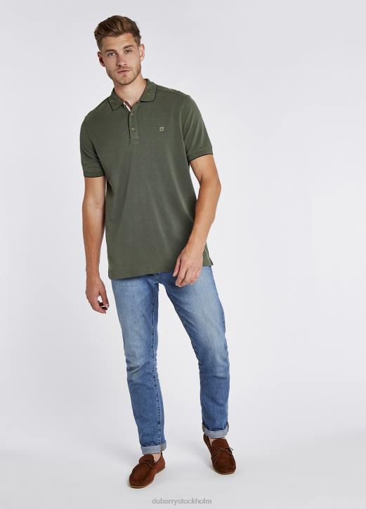 morrison polo 4VXX943 Kläder pesto Dubarry män