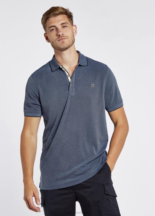 morrison polo 4VXX946 Kläder indigo Dubarry män