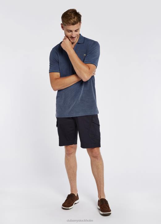 morrison polo 4VXX946 Kläder indigo Dubarry män