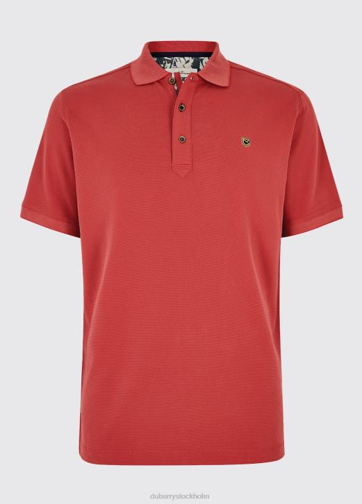 ormsby polo 4VXX1119 Kläder röd Dubarry män