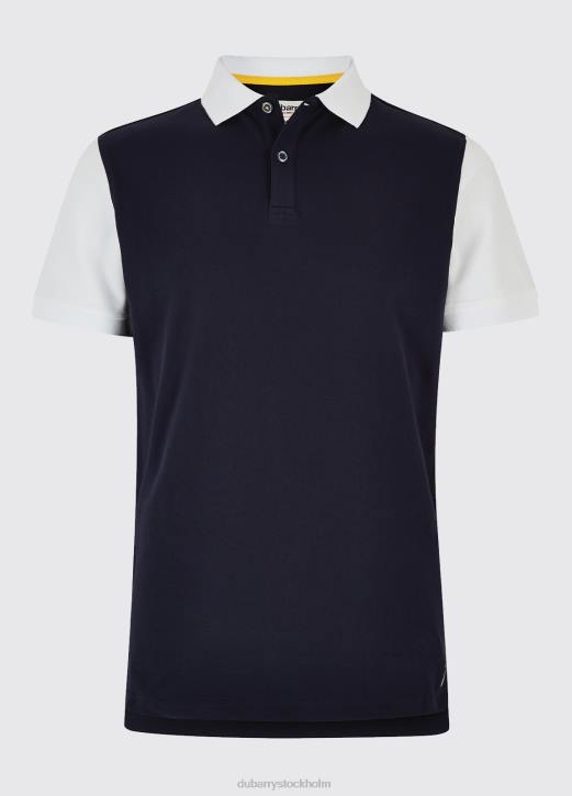 prendergast polo 4VXX1158 Kläder Marin Dubarry män