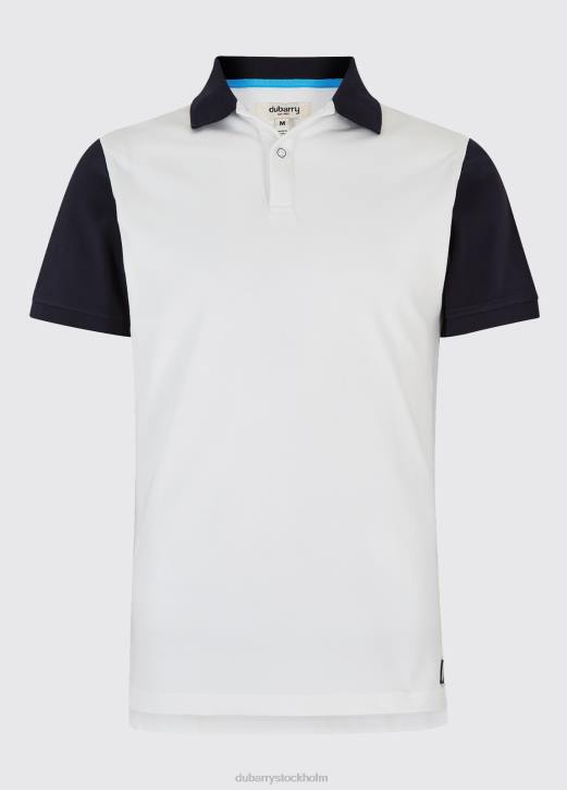 prendergast polo 4VXX1197 Kläder vit Dubarry män