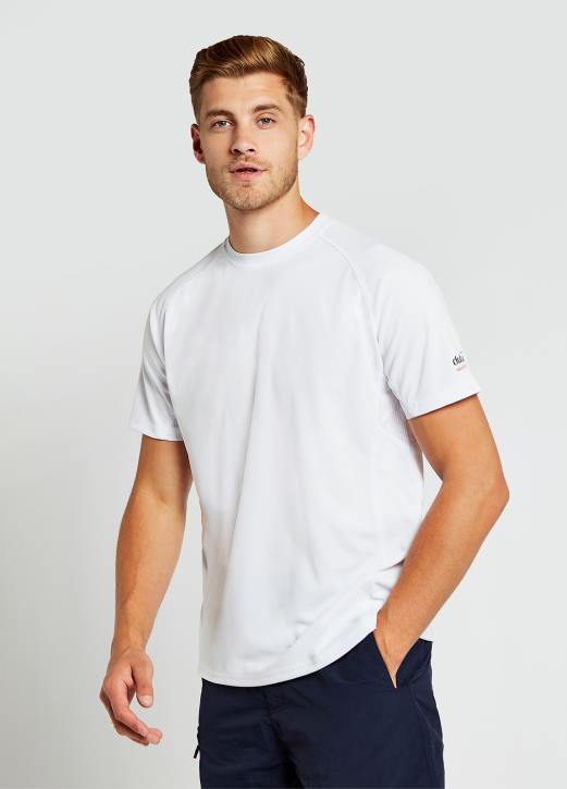 tangier kortärmad t-shirt 4VXX959 Kläder vit Dubarry män