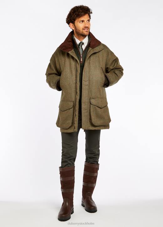 ballinturbet jacka i tweed 4VXX971 Kläder ceder Dubarry män