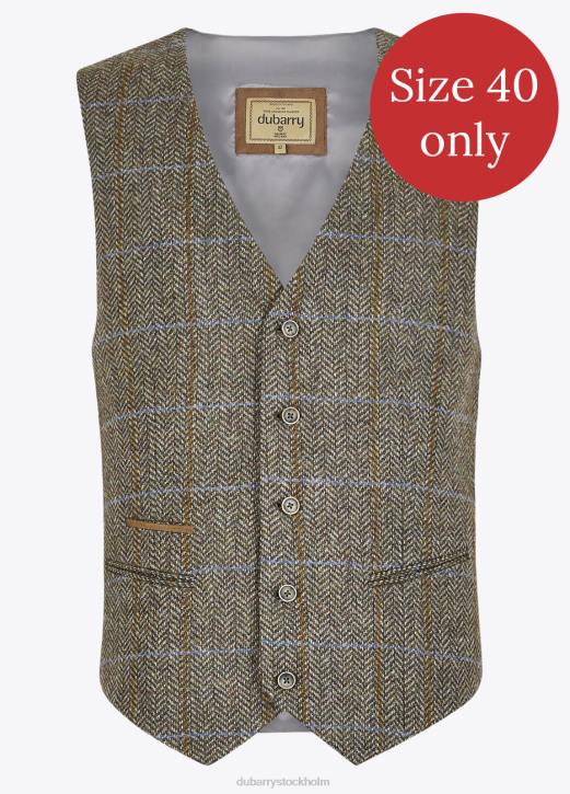 ballyshannon väst i tweed 4VXX1131 Kläder träbina Dubarry män