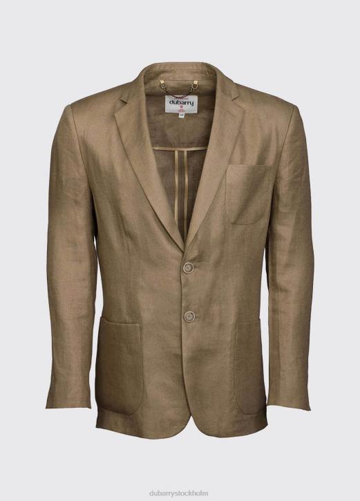 glen linne blazer 4VXX1076 Kläder salvia Dubarry män