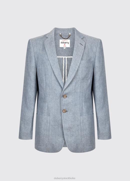 glen linne blazer 4VXX1174 Kläder blå Dubarry män