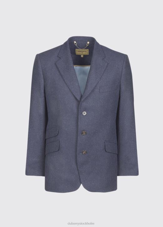 gorse regular fit tweedjacka 4VXX1143 Kläder Marin Dubarry män