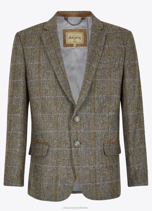 rockville tweed jacka 4VXX1144 Kläder träbina Dubarry män