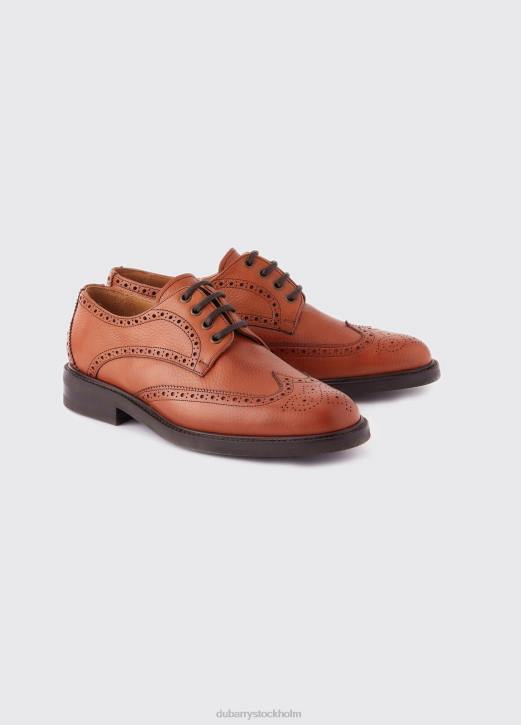 derry goodyear brogue skor 4VXX902 Skodon solbränna Dubarry män