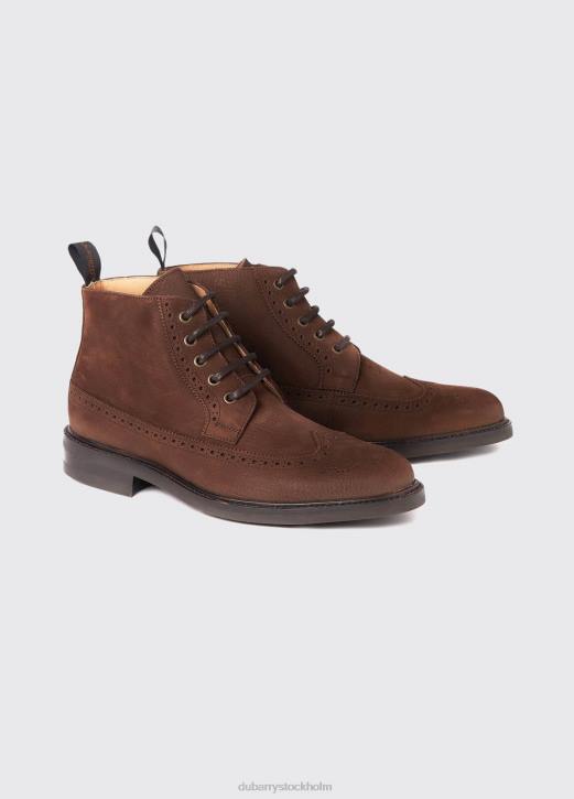 dun Goodyear brogue boot 4VXX877 Skodon valnöt Dubarry män