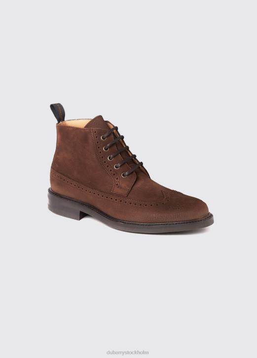 dun Goodyear brogue boot 4VXX877 Skodon valnöt Dubarry män