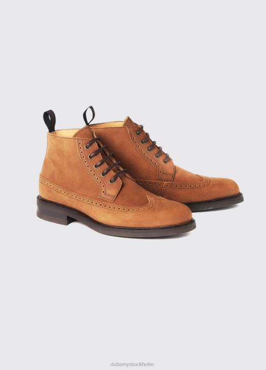dun Goodyear brogue boot 4VXX924 Skodon brun Dubarry män