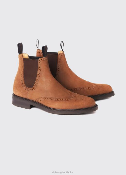 fermanagh goodyear chelsea boot 4VXX1098 Skodon brun Dubarry män