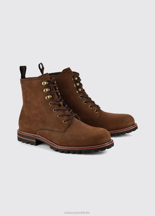 laois fotkänga 4VXX876 Skodon valnöt Dubarry män