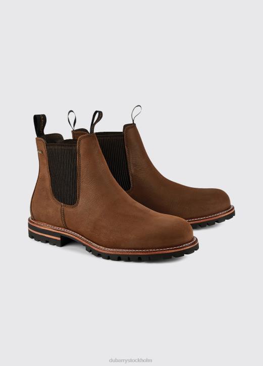 offaly ankelstövel 4VXX847 Skodon valnöt Dubarry män