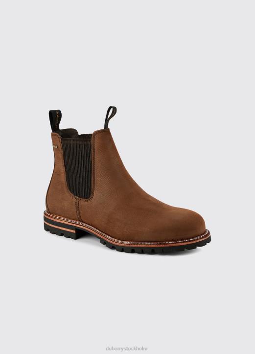 offaly ankelstövel 4VXX847 Skodon valnöt Dubarry män