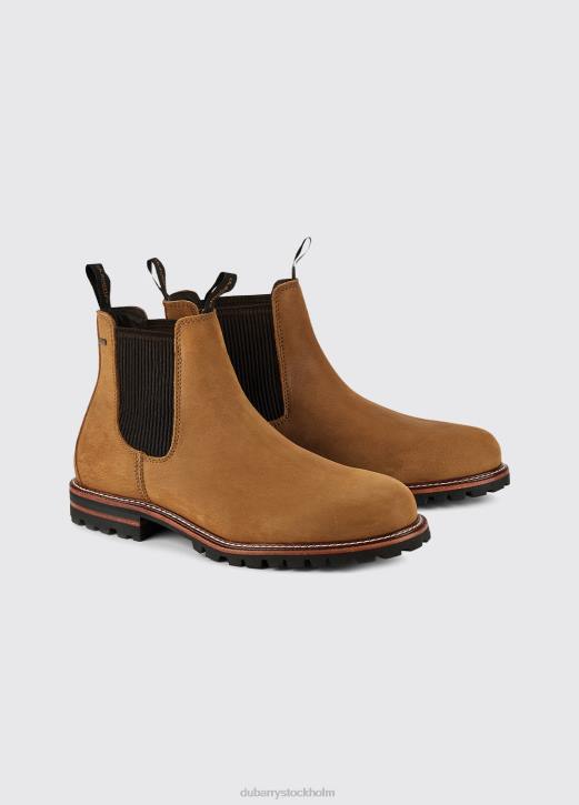 offaly ankelstövel 4VXX896 Skodon brun Dubarry män
