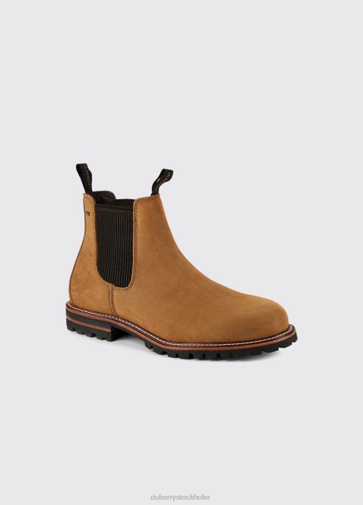 offaly ankelstövel 4VXX896 Skodon brun Dubarry män