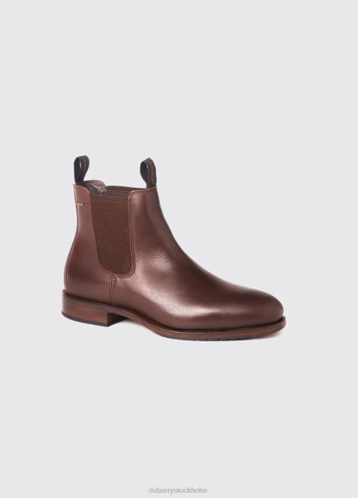 stövel i kerry lädersula 4VXX851 Skodon mahogny Dubarry män