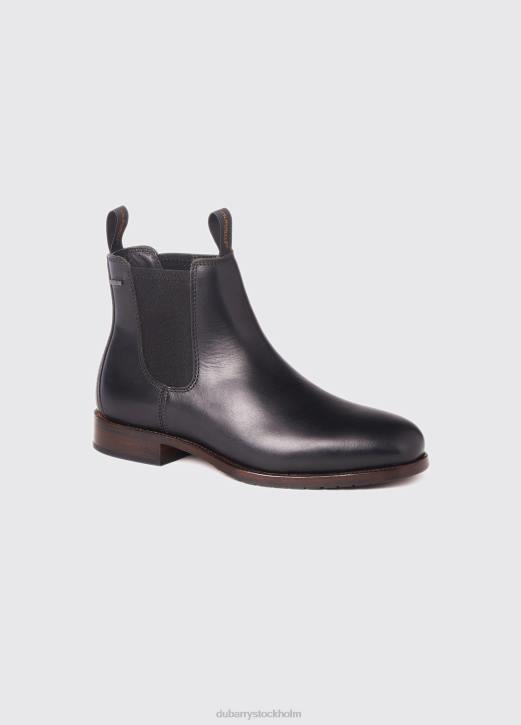 stövel i kerry lädersula 4VXX860 Skodon svart Dubarry män