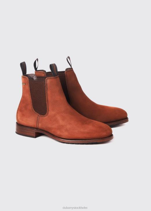 stövel i kerry lädersula 4VXX879 Skodon valnöt Dubarry män