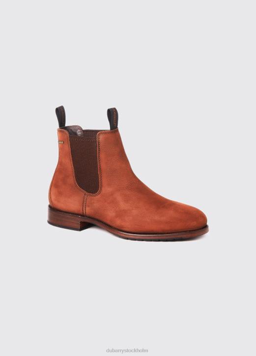 stövel i kerry lädersula 4VXX879 Skodon valnöt Dubarry män