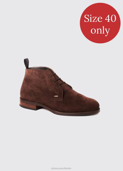 waterville mid top läderkänga 4VXX1152 Skodon cigarr Dubarry män