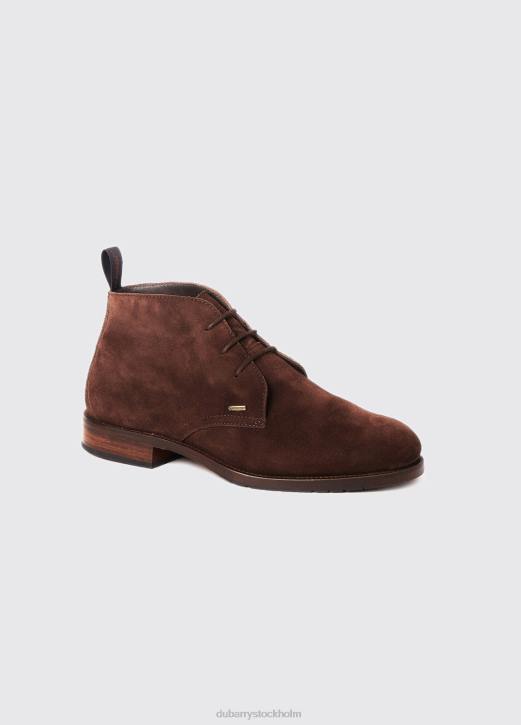 waterville mid top läderkänga 4VXX1152 Skodon cigarr Dubarry män
