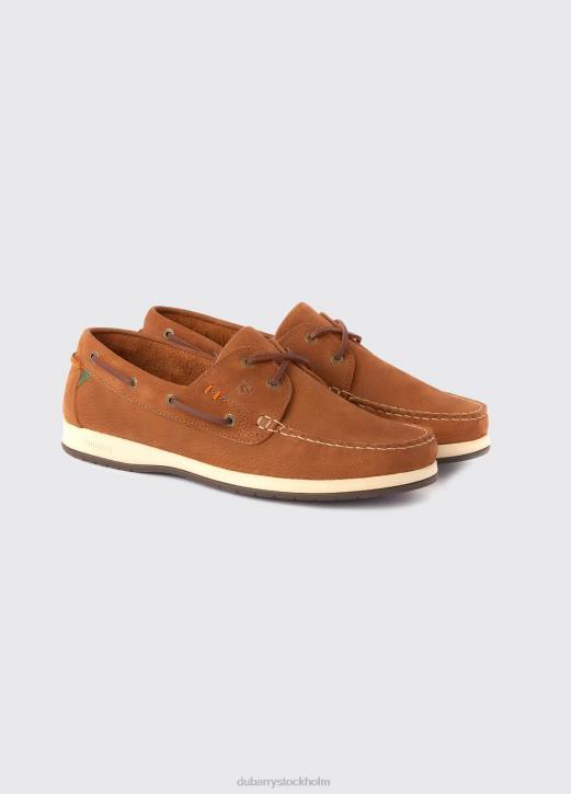 armada x lt däcksskor 4VXX871 Skodon brun Dubarry män