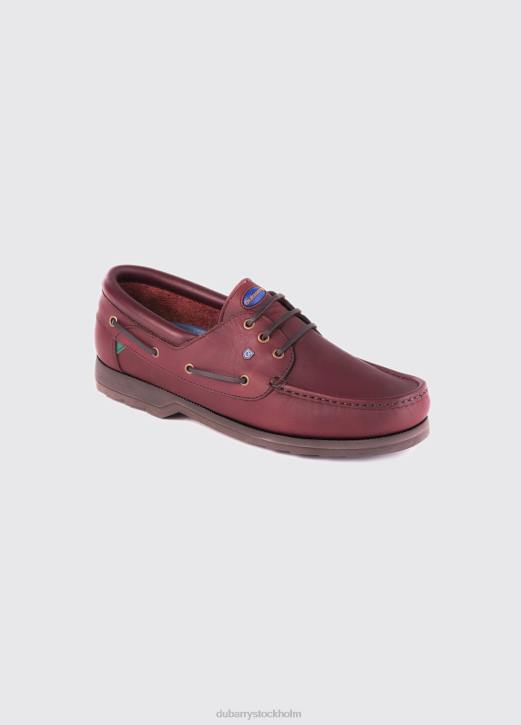 befälhavare däck 4VXX912 Skodon mahogny Dubarry män