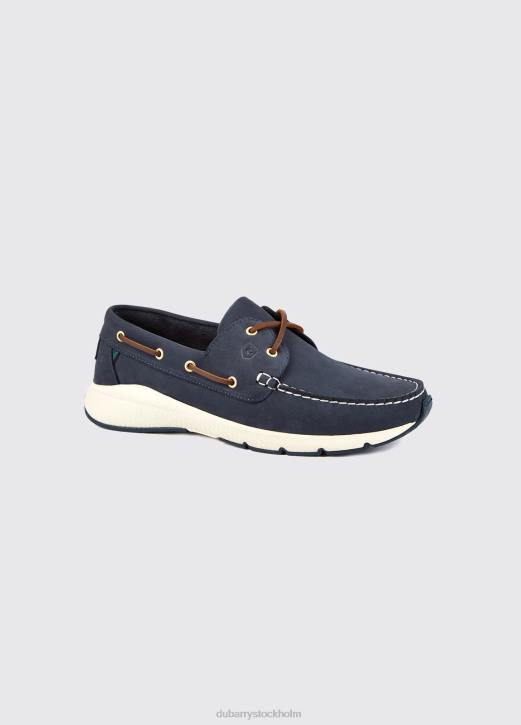 dungarvan lätt däckssko 4VXX884 Skodon denim Dubarry män