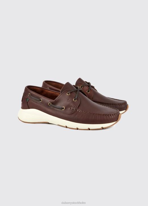 dungarvan lätt däckssko 4VXX900 Skodon mahogny Dubarry män