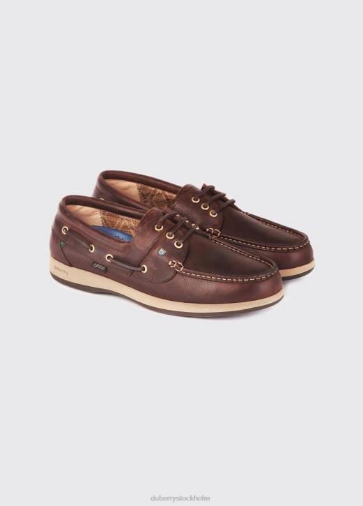 mariner mockasin 4VXX867 Skodon mahogny Dubarry män