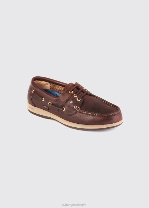 mariner mockasin 4VXX867 Skodon mahogny Dubarry män