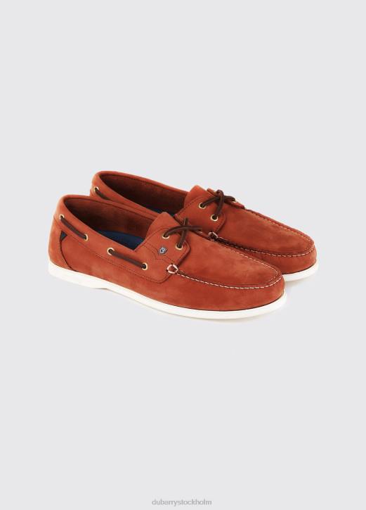portmockasin 4VXX1093 Skodon rödbrun Dubarry män