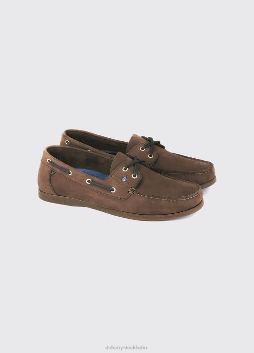 portmockasin 4VXX845 Skodon Kafé Dubarry män