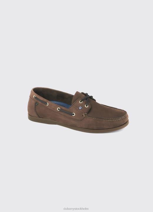 portmockasin 4VXX845 Skodon Kafé Dubarry män