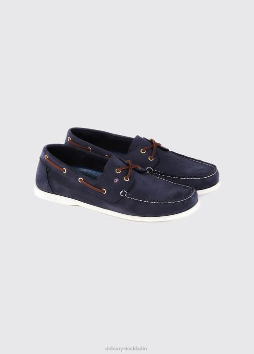 portmockasin 4VXX868 Skodon denim Dubarry män