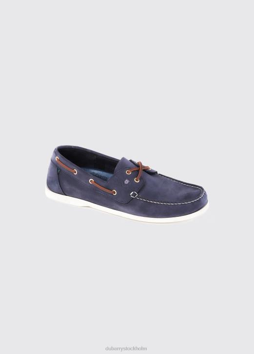portmockasin 4VXX868 Skodon denim Dubarry män