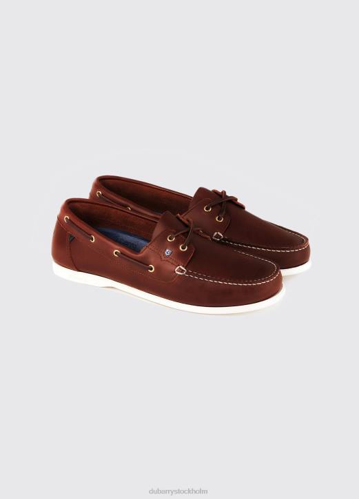 portmockasin 4VXX922 Skodon brun Dubarry män