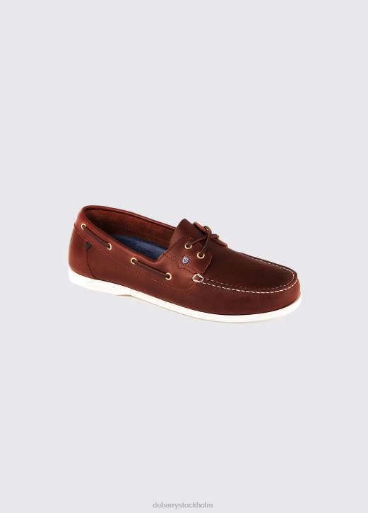 portmockasin 4VXX922 Skodon brun Dubarry män
