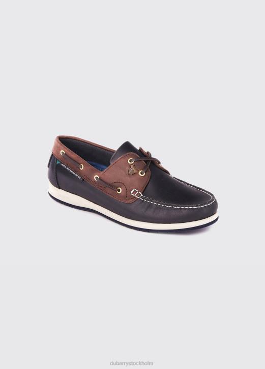 sailmaker x lt däckssko 4VXX890 Skodon marin/brun Dubarry män