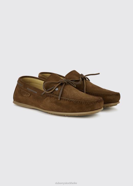 shearwater loafer 4VXX859 Skodon tobak Dubarry män
