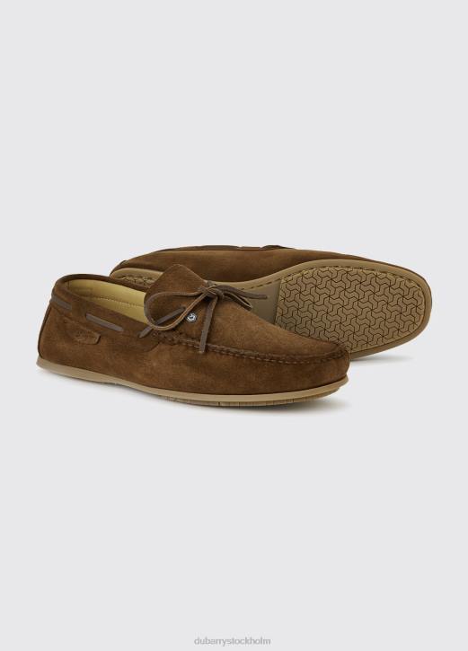 shearwater loafer 4VXX859 Skodon tobak Dubarry män