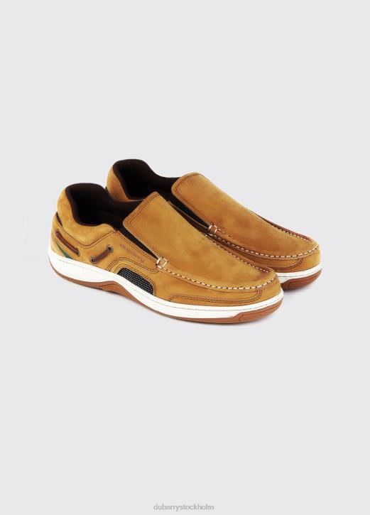 yacht loafer 4VXX904 Skodon brun Dubarry män