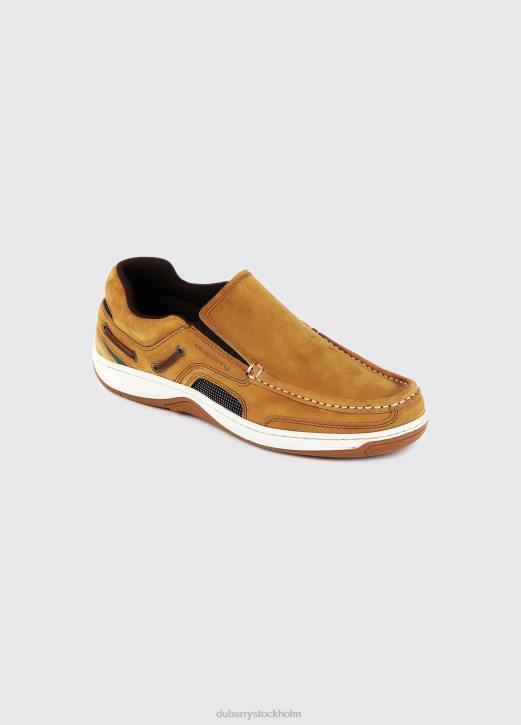 yacht loafer 4VXX904 Skodon brun Dubarry män
