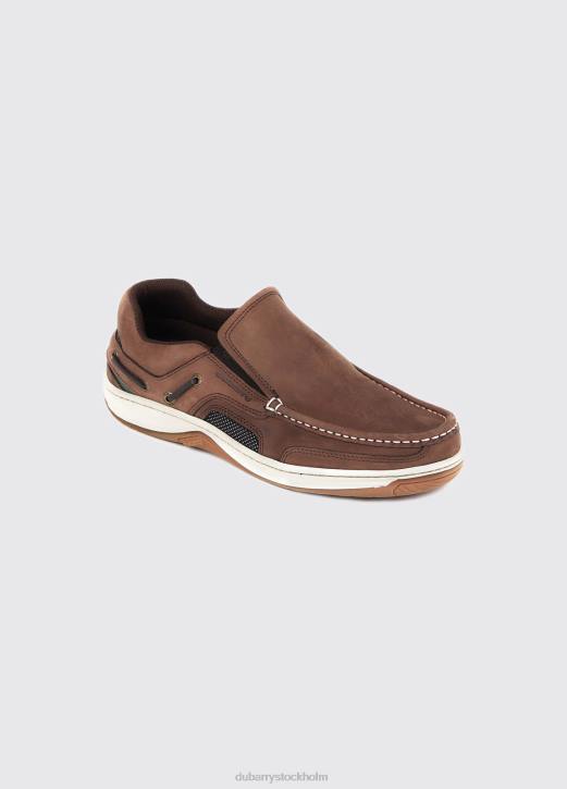 yacht loafer 4VXX908 Skodon åsna brun Dubarry män