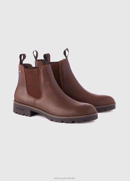 antrim countrystövel 4VXX849 Skodon mahogny Dubarry män